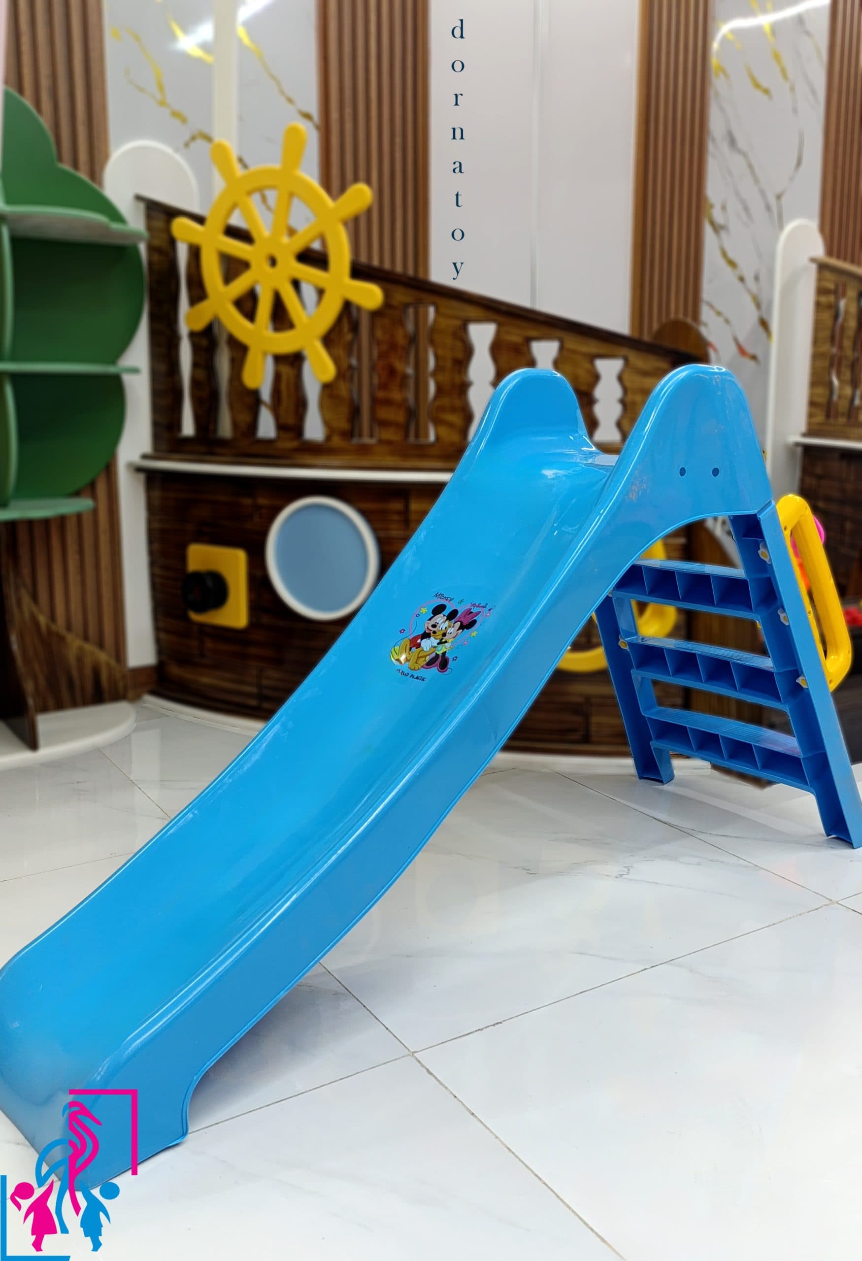 سرسره کودک سورنا 3پله