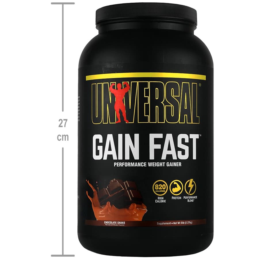 گينر – گين فست برند يونيورسال | Gainer Universal Brand Reel Gain — تصویر ۴
