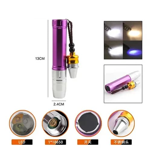 چراغ قوه یووی UV اسمال سان مدل ZY-111 — تصویر ۴