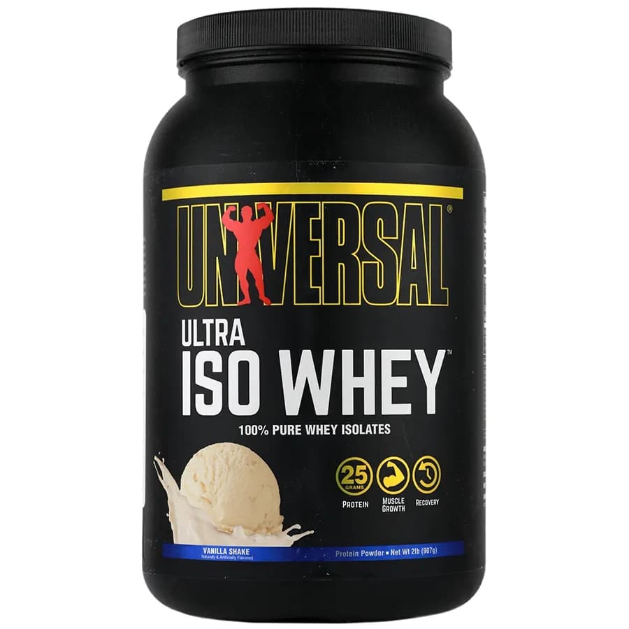 پروتيين ايزوله – اولترا ايزو وي | Universal Ultra Iso Whey