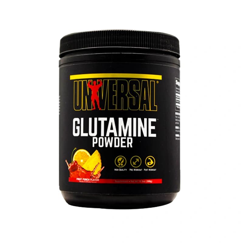 گلوتامين 300 گرمی | برند یونیورسال- Universal Brand Glutamine
