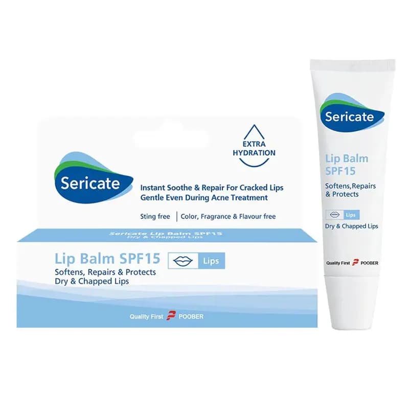 بالم لب ترمیم‌ کننده و نرم‌ کننده سری کیت SPF15