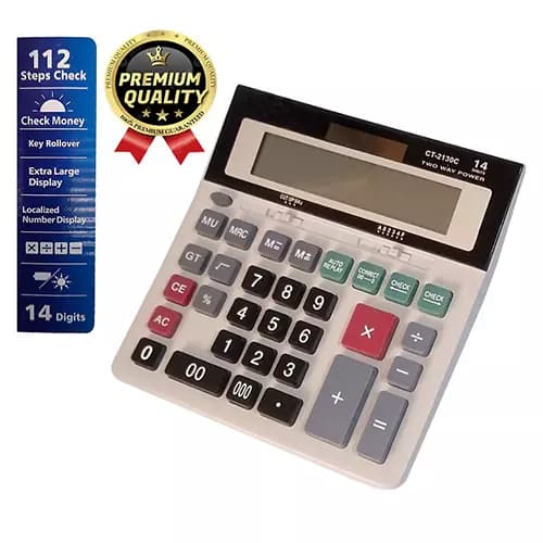 ماشین حساب سیتیزیو Cittzeiv مدل CT-2130C