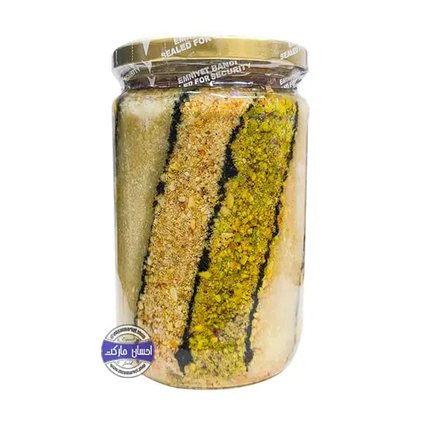 معجون ریز مغز و عسل دوپینگ 720 گرم — تصویر ۲