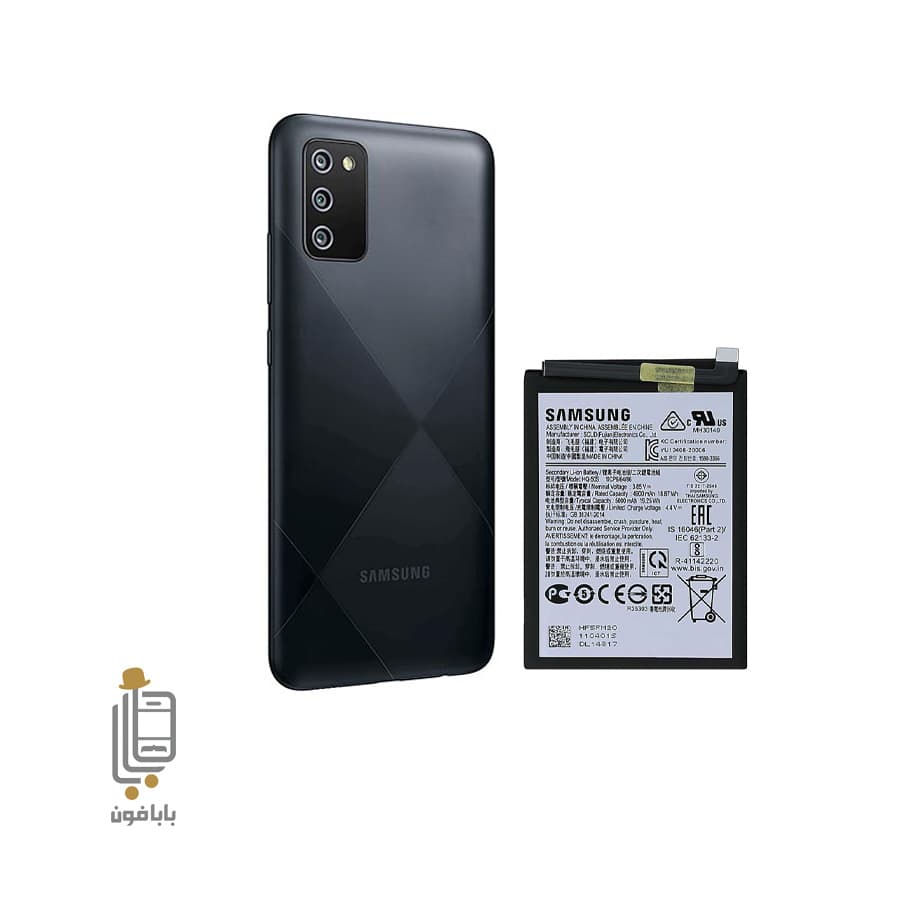 باتری اصلی سامسونگ Samsung Galaxy F02s
