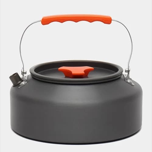 کتری کمپینگ آلومینیومی آنودایز 1.6 لیتری مدل DS-16