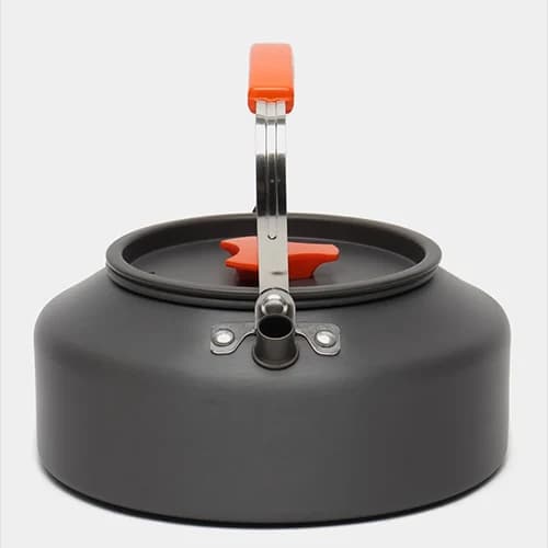 کتری کمپینگ آلومینیومی آنودایز 1.6 لیتری مدل DS-16 — تصویر ۵