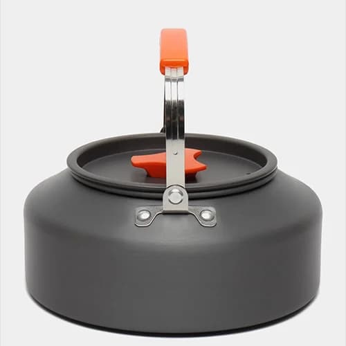 کتری کمپینگ آلومینیومی آنودایز 1.6 لیتری مدل DS-16 — تصویر ۴