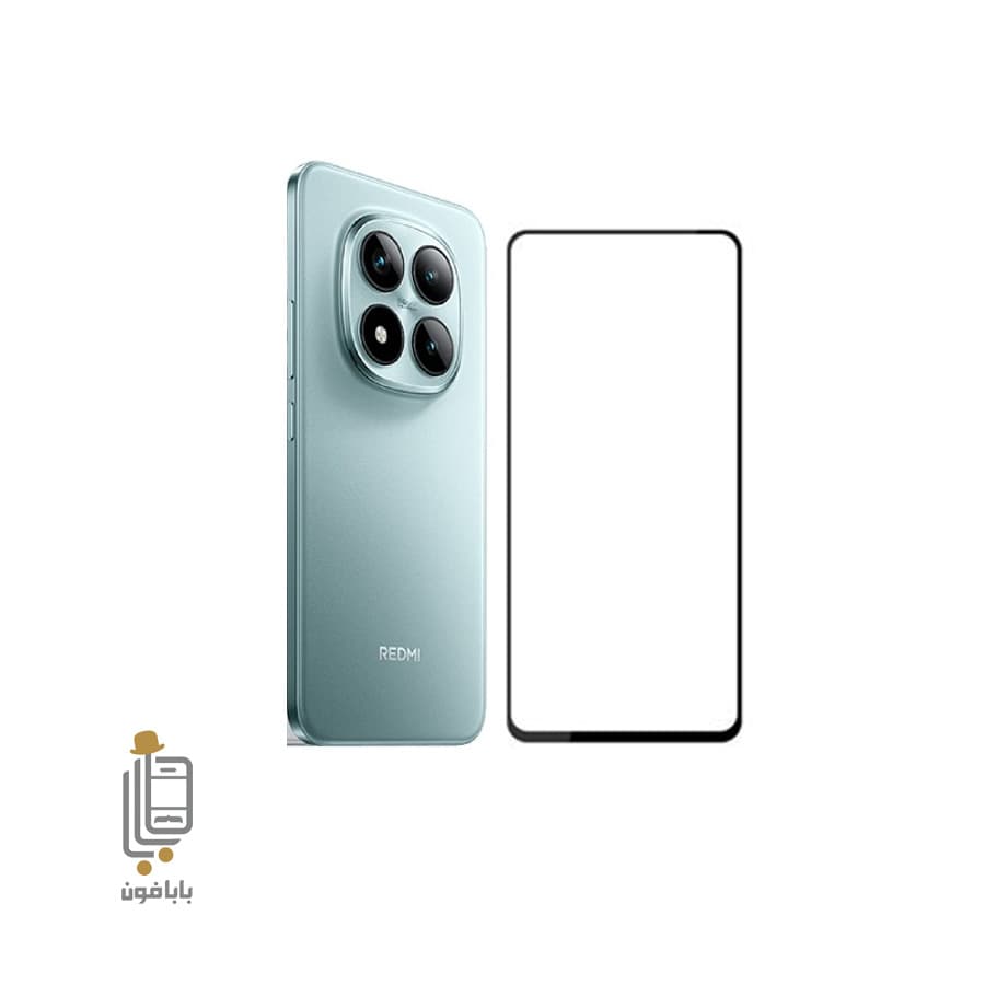 گلس فول چسب Redmi Note 15 Pro Plus — تصویر ۳
