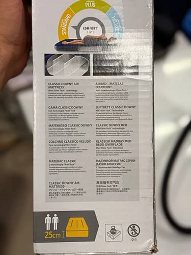 تشک بادی دو نفره اینتکس INTEX مدل 68765 — تصویر ۸