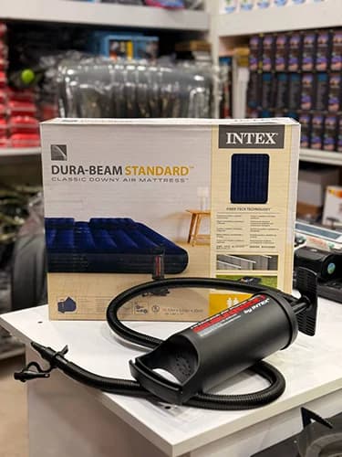 تشک بادی دو نفره اینتکس INTEX مدل 68765 — تصویر ۷