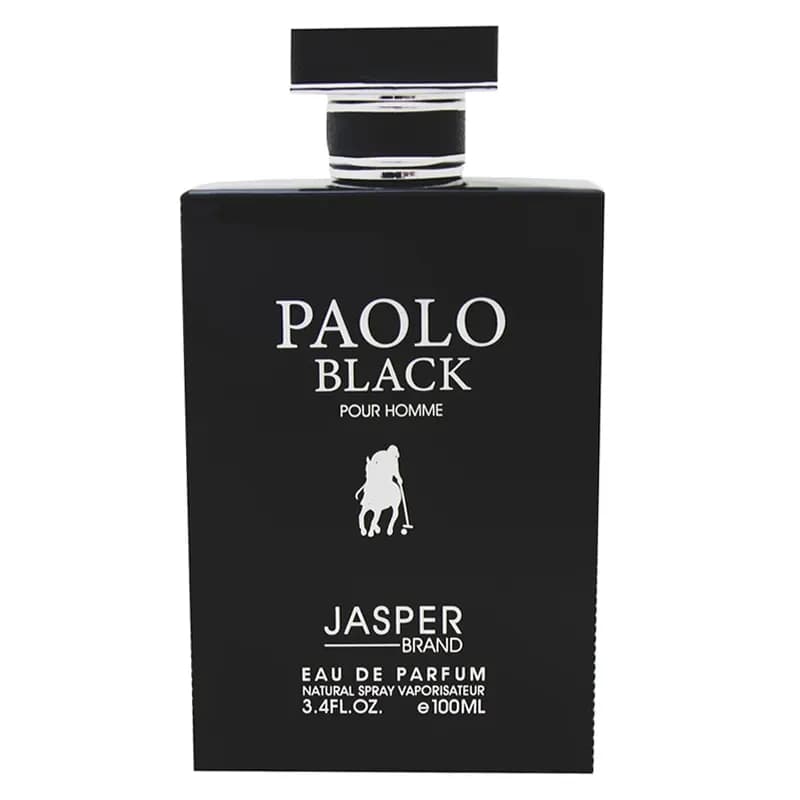 ادو پرفیوم مردانه جاسپر مدل Paolo Black حجم 100 میلی لیتر