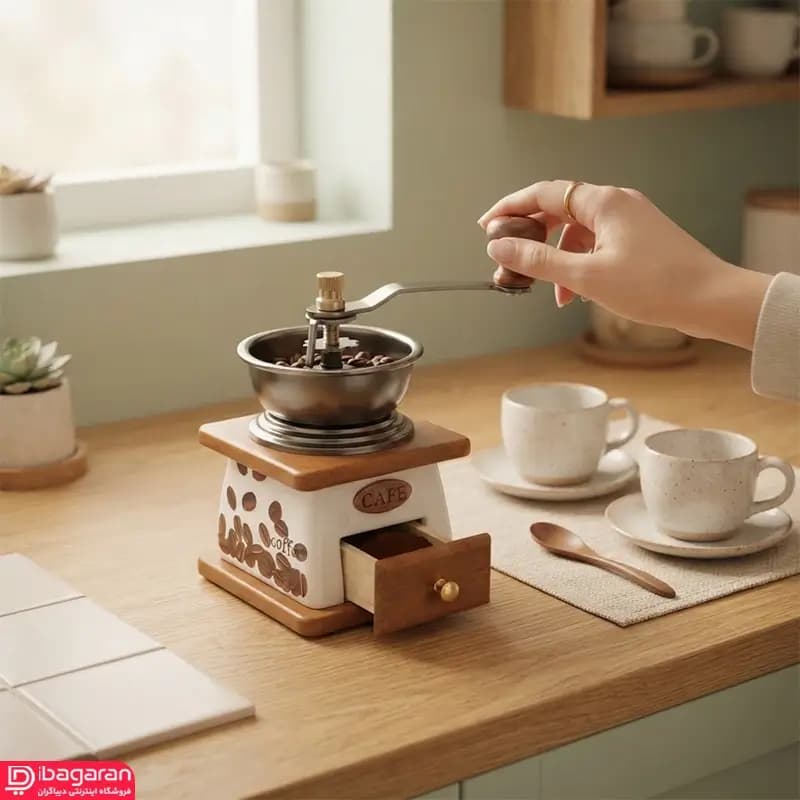 قهوه ساب دستی ریما مدل 13428