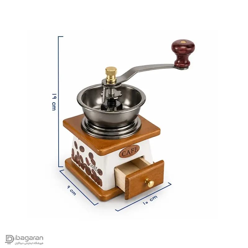 قهوه ساب دستی ریما مدل 13428 — تصویر ۲