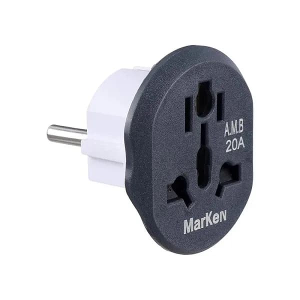 تبدیل دیواری 3 به 2 مارکن مدل a-m-b 20a اصلی
