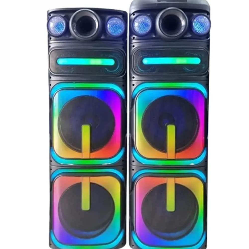اسپیکر دوقلو دی جی میکرولب مدل DJ-X411