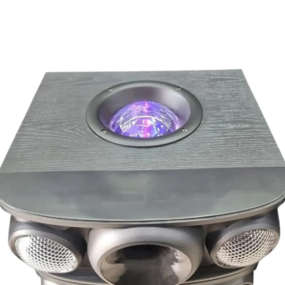 اسپیکر دوقلو دی جی میکرولب مدل DJ-X411 — تصویر ۲