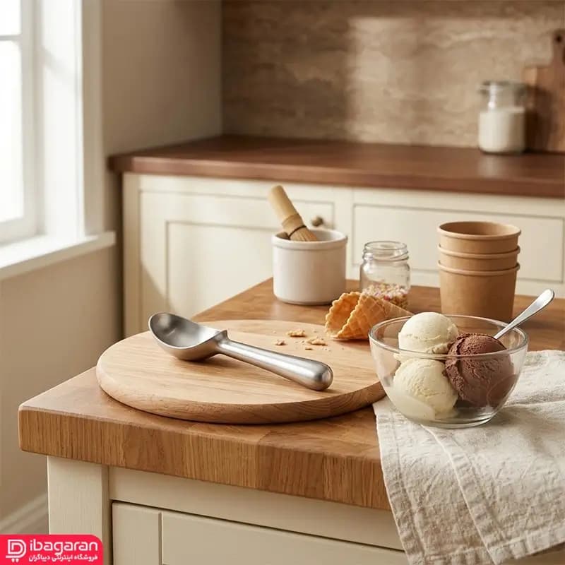 اسکوپ بستنی استیل ریما مدل 13166
