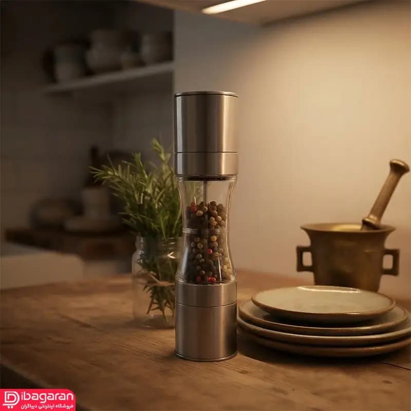 فلفل ساب دستی استیل و اکرولیک ریما مدل 13220