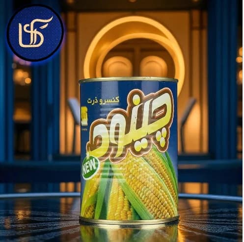 کنسرو ذرت چینود 350گرمی