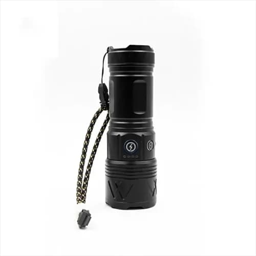 چراغ قوه پلیسی شارژی کوبا COBA مدل CB-B55 — تصویر ۴