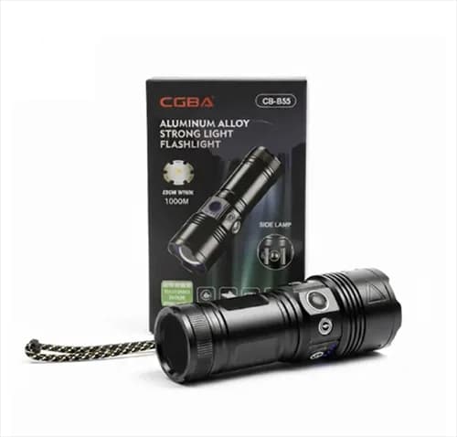 چراغ قوه پلیسی شارژی کوبا COBA مدل CB-B55 — تصویر ۲