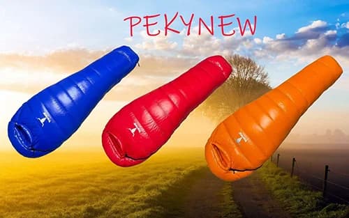 کیسه خواب پر اردک کله گاوی PEKYNEW مدل PKN-1100 اورجینال — تصویر ۸