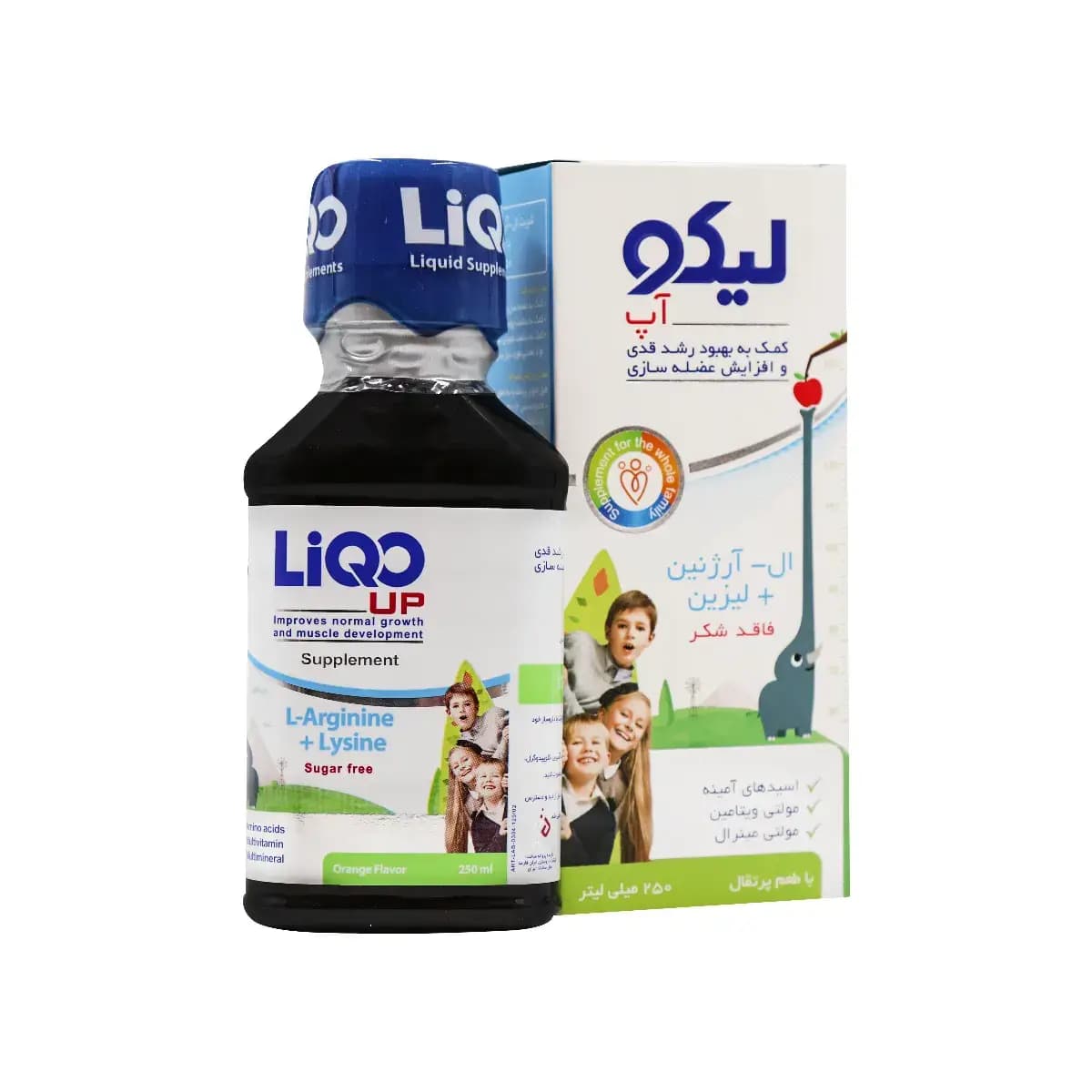 لیکو آپ | ابیان فارمد