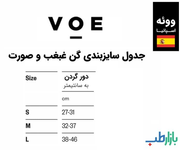 گن غبغب و لیفت صورت ووئه VOE کد 1006 — تصویر ۵