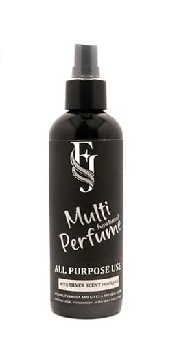 عطر مو و بادی اسپلش سیلورسنت برند FJ حجم 200 میل
