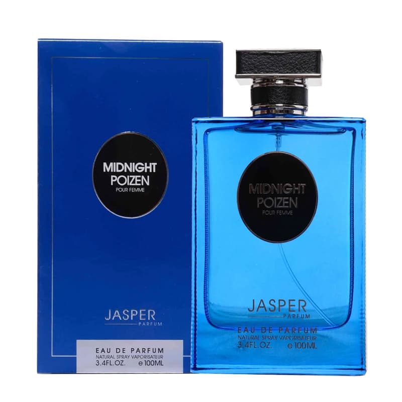 ادو پرفیوم زنانه جاسپر مدل Midnight Poizen حجم 100 میلی لیتر — تصویر ۳