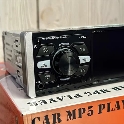 پخش تصویری خودرو بلوتوث دار Car MP5 Player مدل 4052AI — تصویر ۶