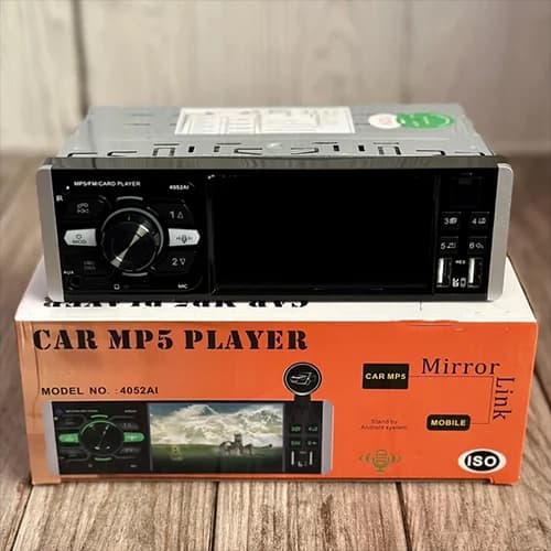 پخش تصویری خودرو بلوتوث دار Car MP5 Player مدل 4052AI — تصویر ۴