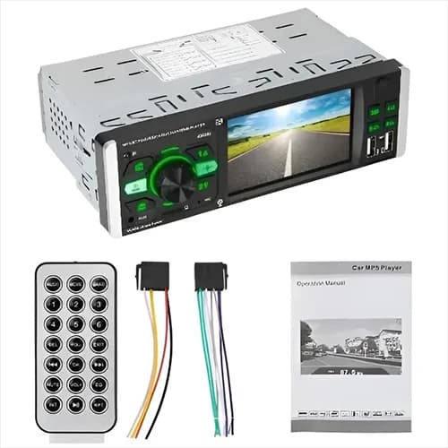 پخش تصویری خودرو بلوتوث دار Car MP5 Player مدل 4052AI — تصویر ۲