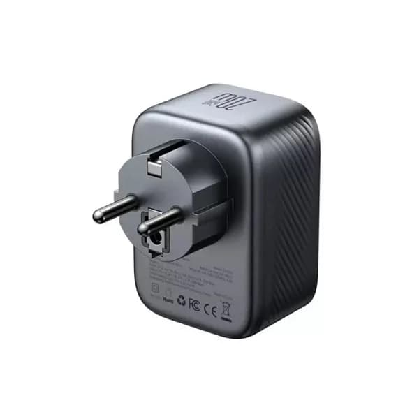 شارژر دیواری مک دودو مدل CP-0750 اصلی توان ۲۰ وات با ۳ پورت — تصویر ۳