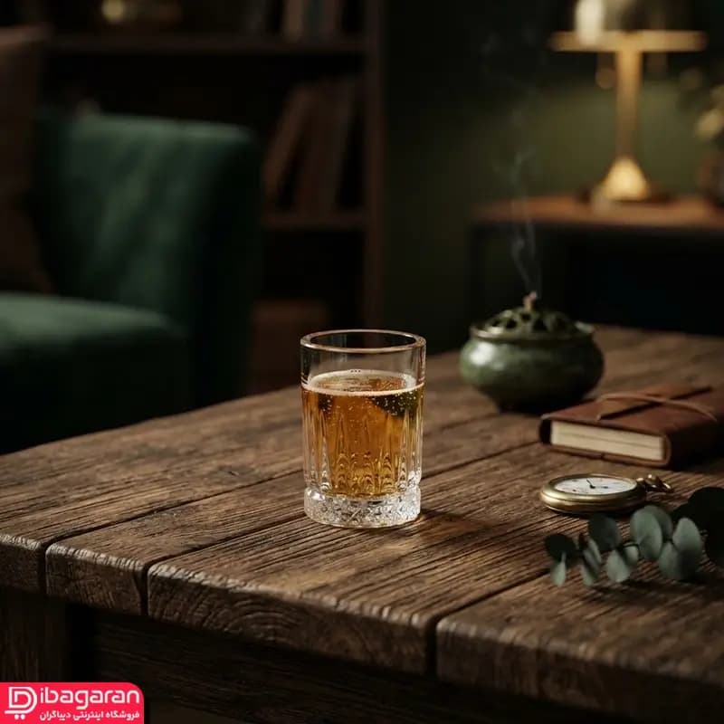 نیم لیوان اسلو بلور کاوه