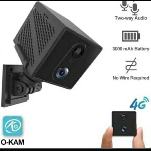 دوربین مکعبی سیمکارتی اوکم O-KAM کیفیت 5 مگاپیکسل