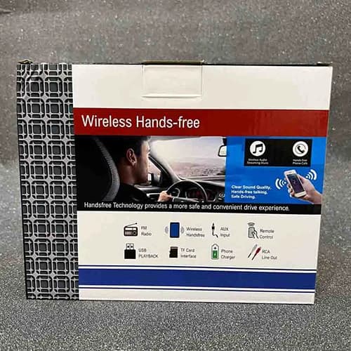 پخش خودرو بلوتوث دار Multifunction Car MP3 Player مدل 920 — تصویر ۸