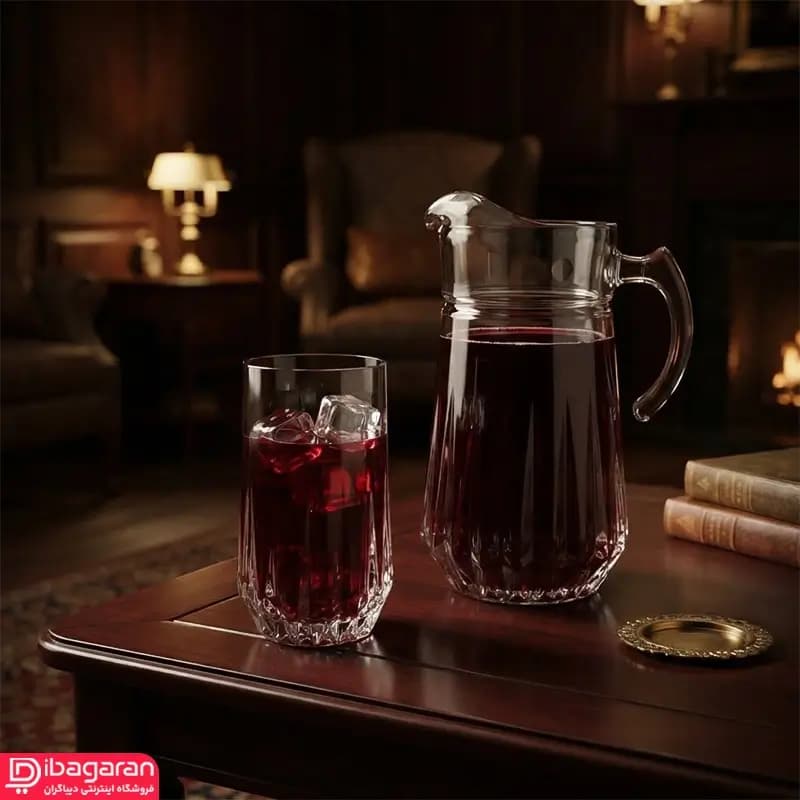 لیوان بلند مودنا نوری تازه — تصویر ۶