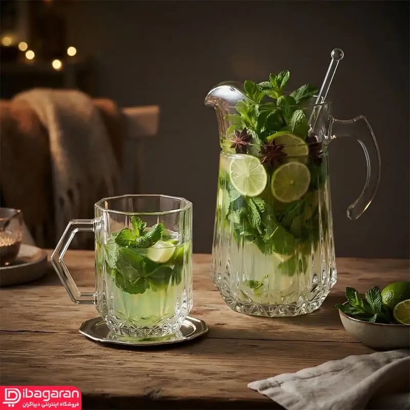 فنجان 2 پارچه مودنا نوری تازه — تصویر ۶