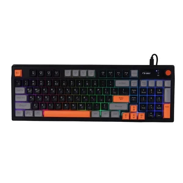 کیبورد گیمینگ دی نت DT-984 اصلی گارانتی شرکتی
