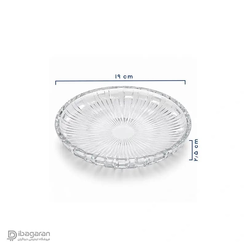 پیش دستی 6 عددی پیرلس مدل پیانو sk21700 — تصویر ۲