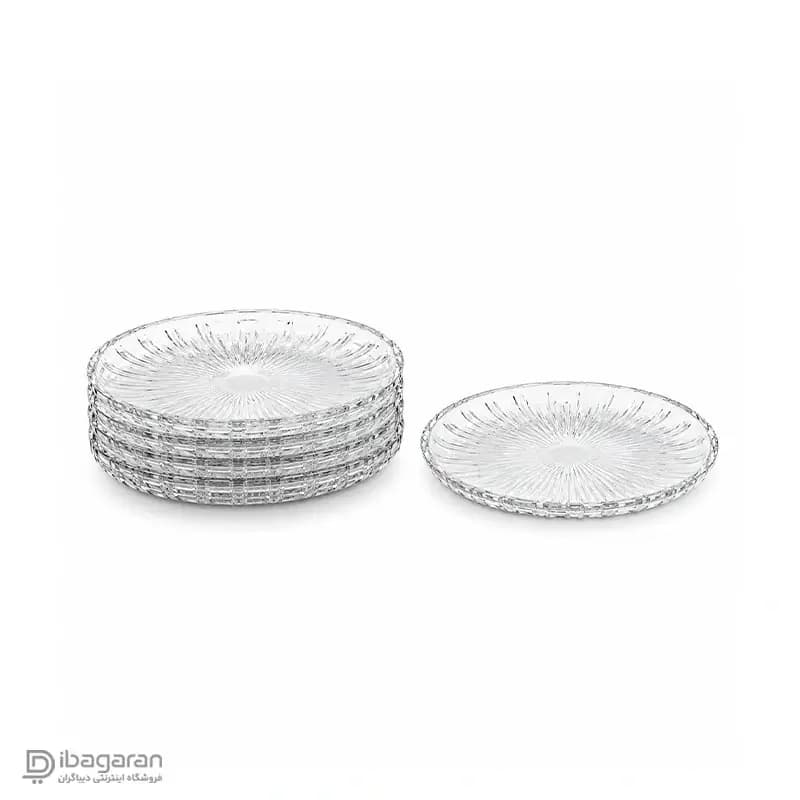 پیش دستی 6 عددی پیرلس مدل پیانو sk21700 — تصویر ۵