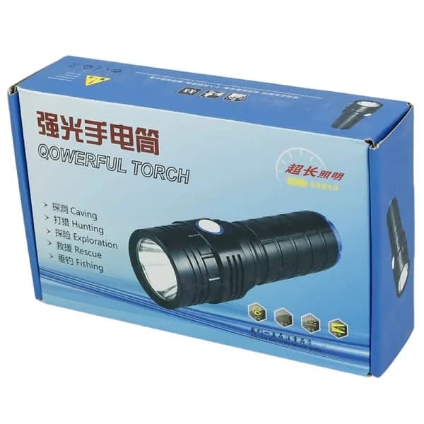 چراغ قوه پلیسی Small Sun ZY-E20 اصلی — تصویر ۲