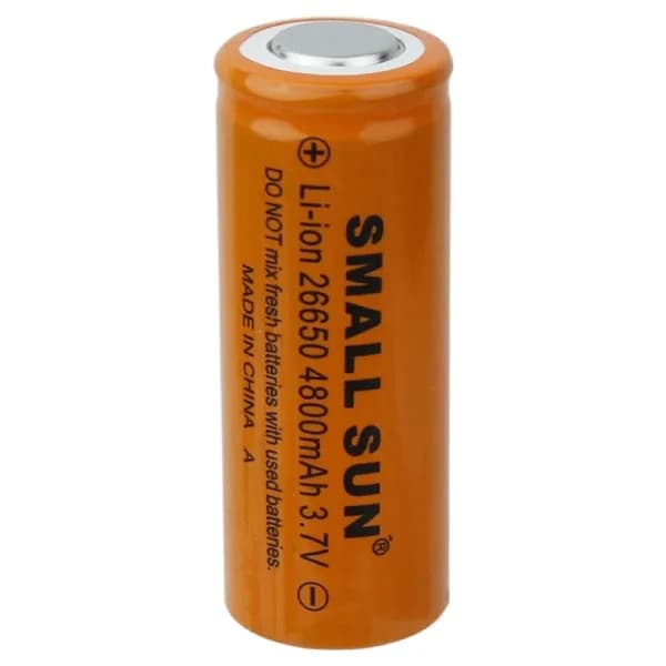چراغ قوه پلیسی Small Sun ZY-E20 اصلی — تصویر ۳