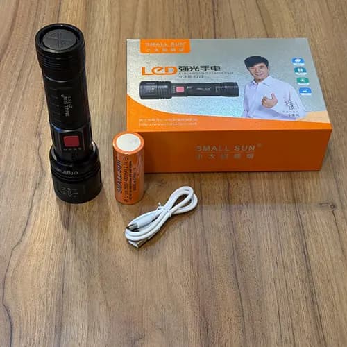 چراغ قوه پلیسی اسمال سان Small Sun مدل ZY-T271 — تصویر ۲