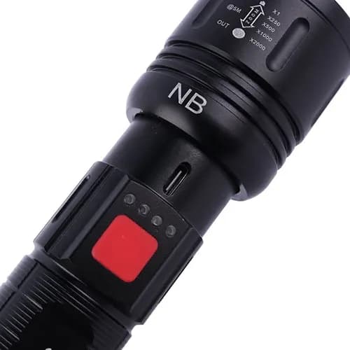 چراغ قوه پلیسی اسمال سان Small Sun مدل ZY-T271 — تصویر ۶