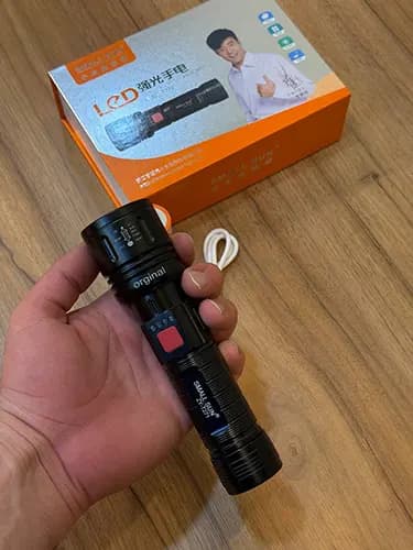 چراغ قوه پلیسی اسمال سان Small Sun مدل ZY-T271 — تصویر ۸