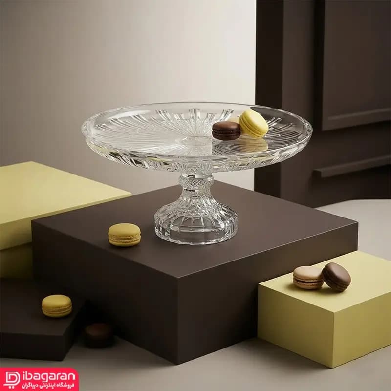 شیرینی خوری پایه دار پیرلس مدل پیانو sk771700