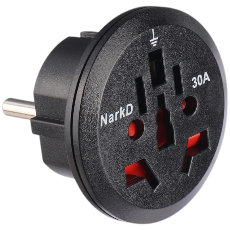 تبدیل برق 3 به 2 نارکد YH-005K 30A — تصویر ۵
